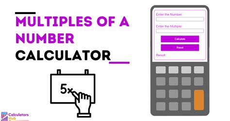 Calculadora de múltiplos de um número online .